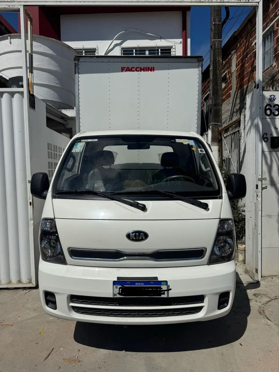KIA BONGO 2020