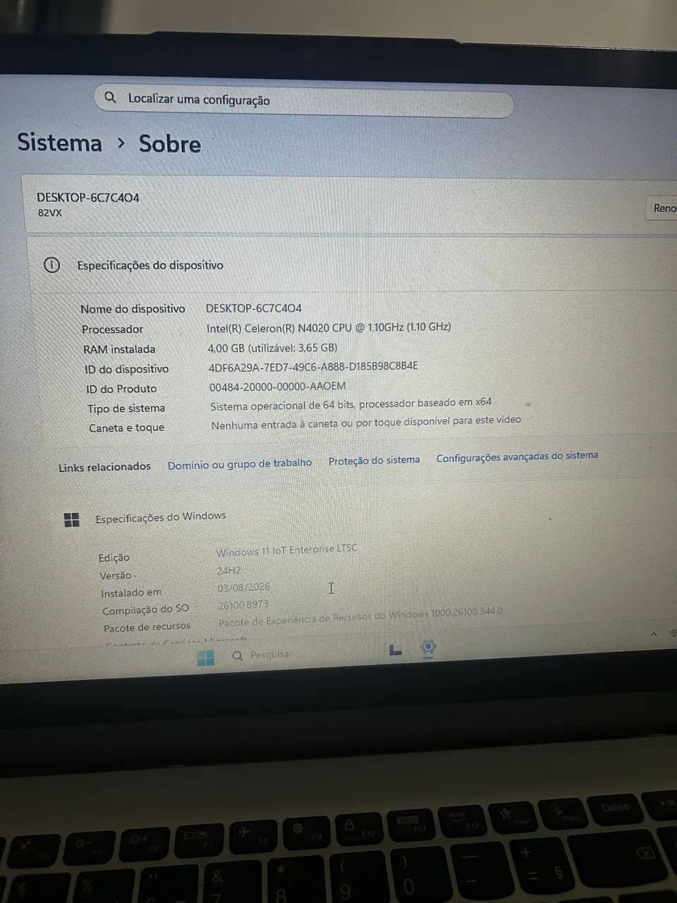 notebook lenovo  - Foto 5