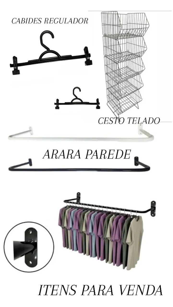 ITENSA PARA MONTAR LOJA  - Foto 3