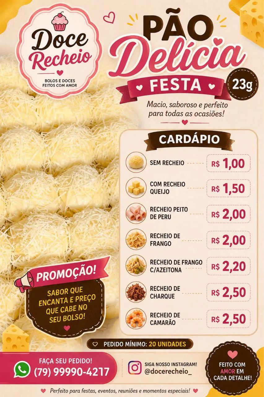 Pão de queijo delícia  - Foto 5