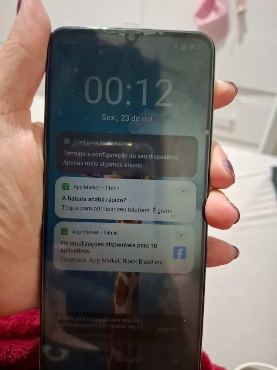 Celular novo - Foto 2