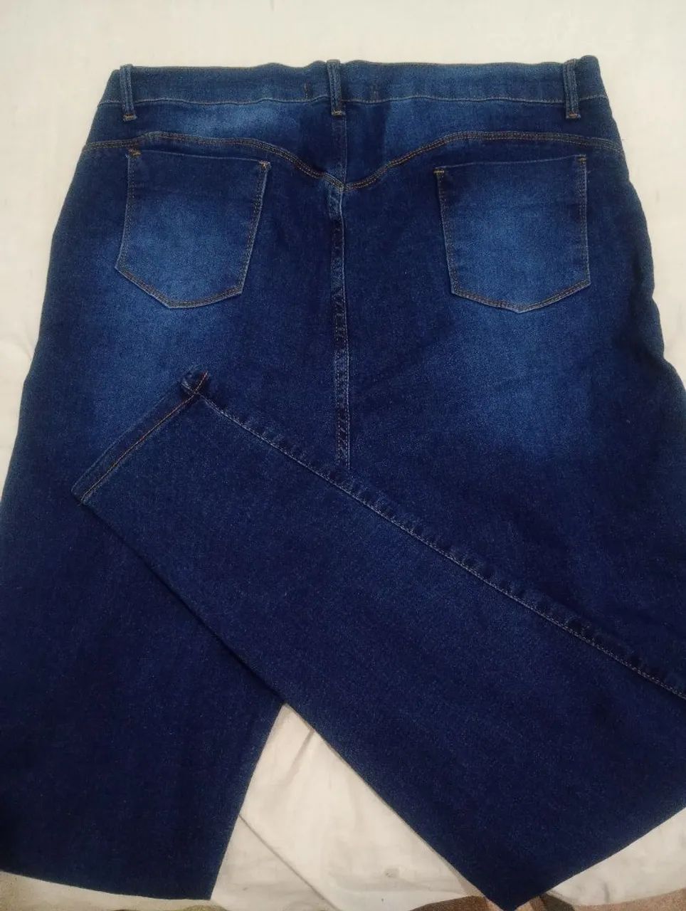Calça jeans plus nova - Foto 3