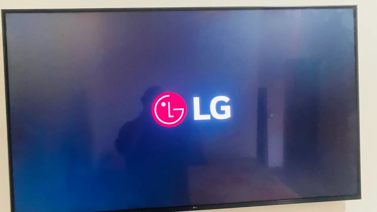Smart tv led 4k LG 55 polegadas 