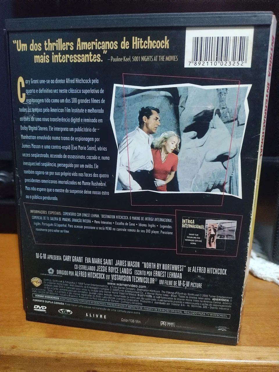 Dvd Intriga internacional  - Foto 2