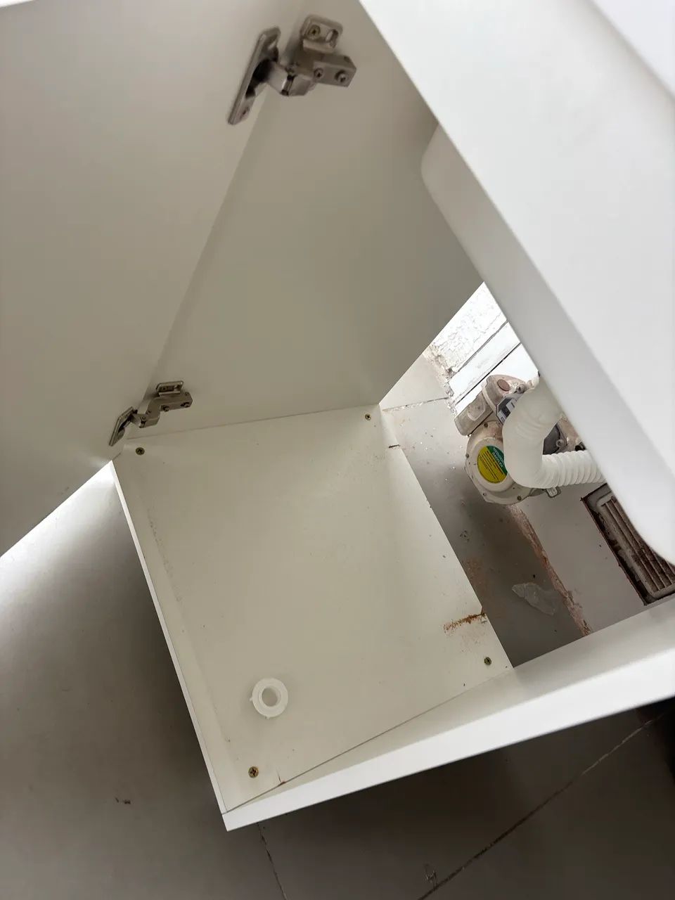 Tanque de lavar roupa com gabinete - Foto 2