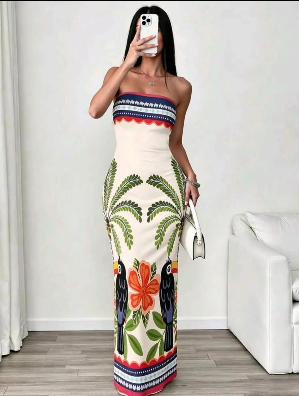 Vestido shein internacional - Foto 3