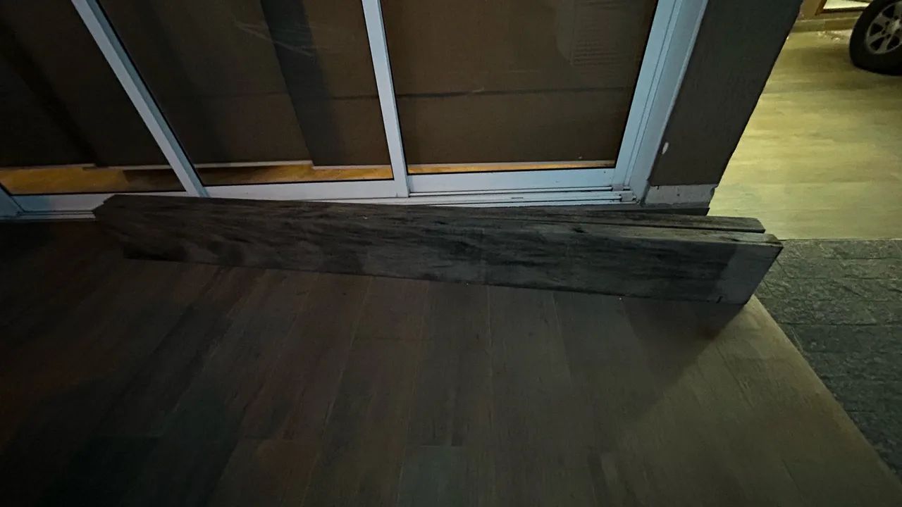 Viga 30x7,5x2,85cm peroba rosa R$ 400,00 - Foto 2