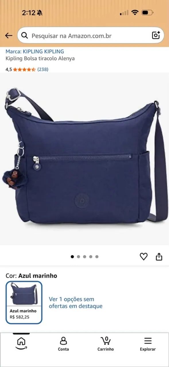 Bolsa kipling - Foto 3