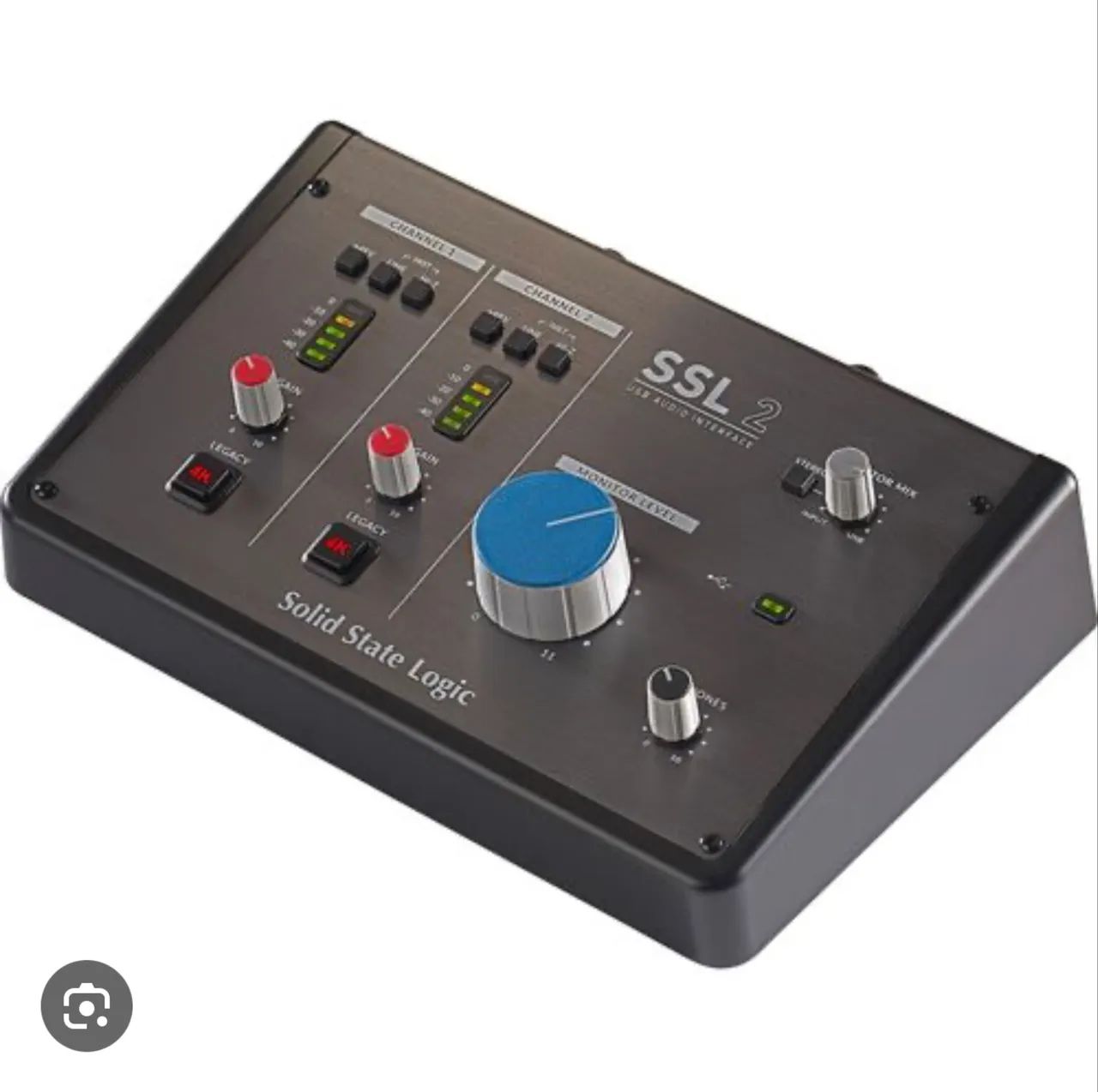 Interface de audio SSL 2 praticamente Nova - Foto 2