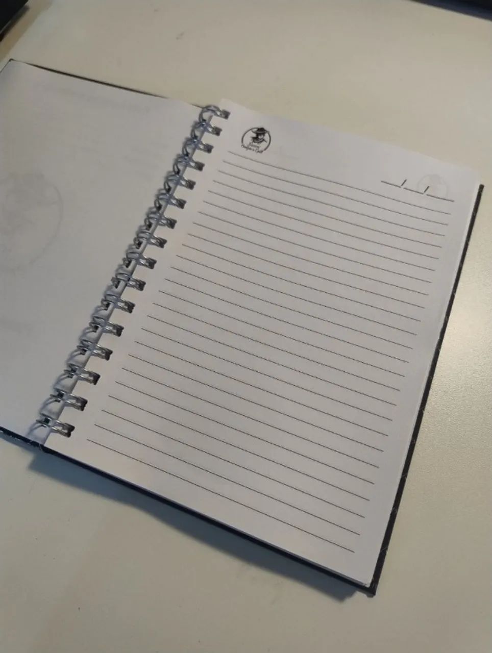 Agenda 2027 - caderno de negocio capa dura!! com sua logo - Foto 2