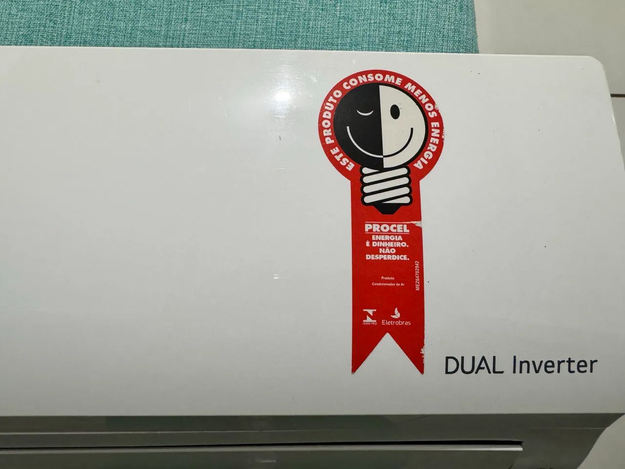 AR CONDICIONADO LG 9000 BTUS - Foto 2