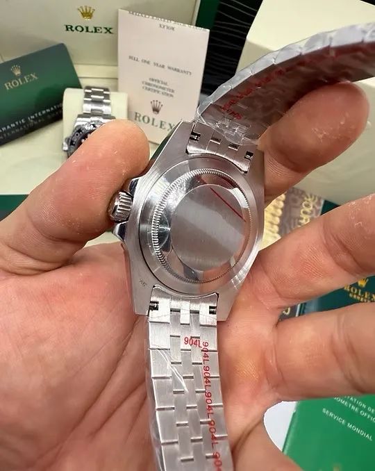 Relógio Rolex GMT Master 2 Masculino Automático Visor em safira  - Foto 4