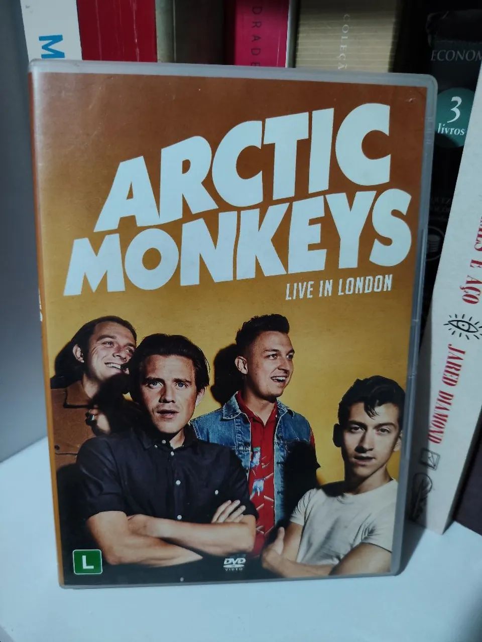 Box Arctic monkeys: AM (cd) e Live in London (DVD) - Foto 3