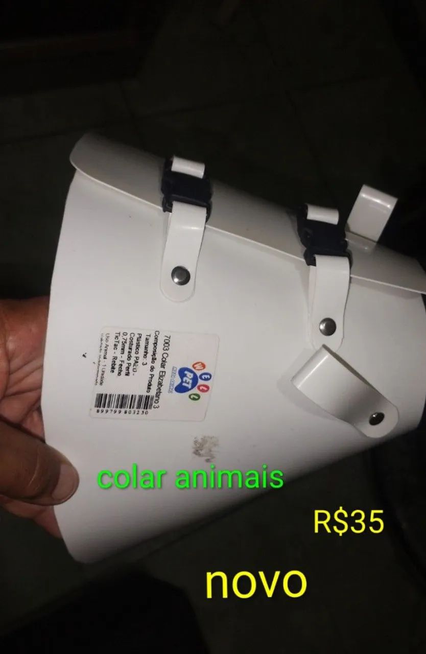 Colar de cachorro 