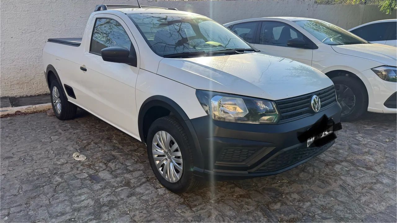 Volkswagen Saveiro ROBUST 1.6 TOTAL FLEX 8V 2023
