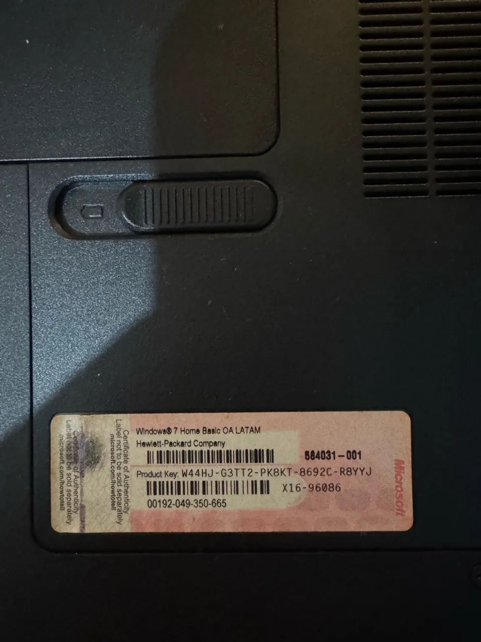 Notebook HP Pavilion g4 para retirada de peças - Foto 3