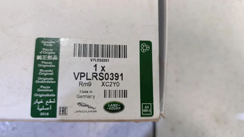 Suporte Original Land Rover Para iPad 2-4 VPLRS0391   - Foto 2