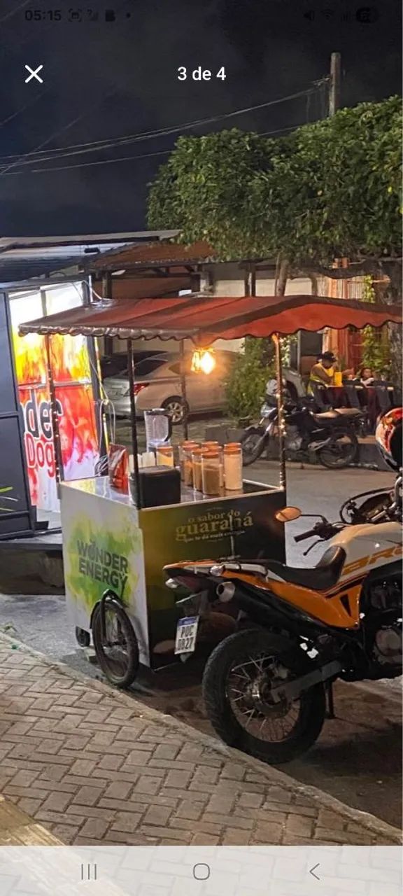 Carrinho de rua - Foto 3
