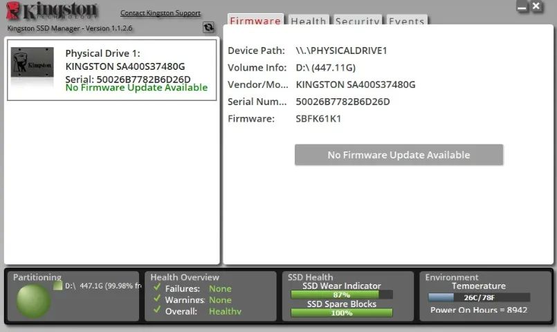 SSD 480GB SATA III KINGSTON ORIGINAL      - Foto 5