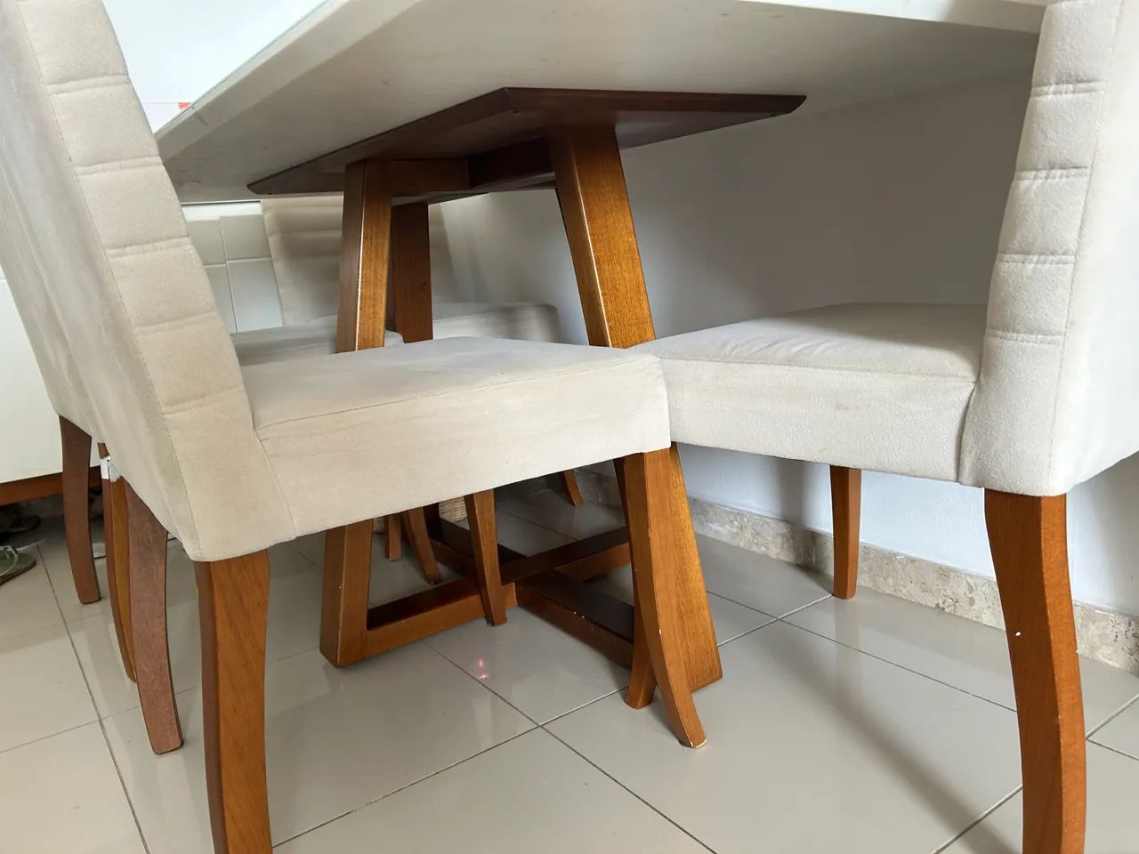 Mesa Jantar com 6 cadeiras - Foto 2