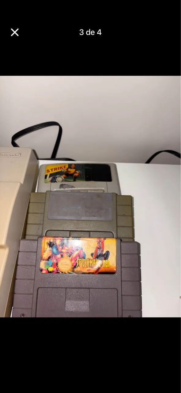 Super Nintendo  - Foto 4