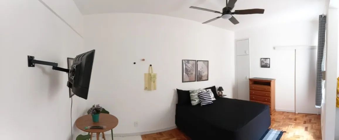 Studio mobiliado e totalmente reformado na Tijuca | Edifício Louisiana