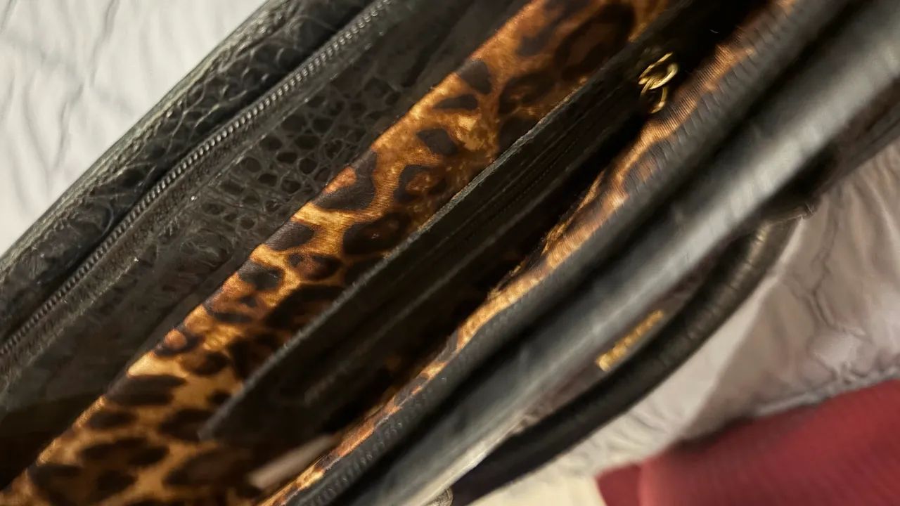 Bolsa couro  - Foto 5