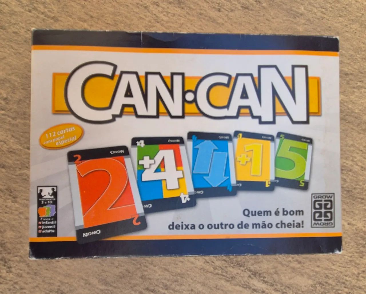 jogo de tabuleiro can can grow