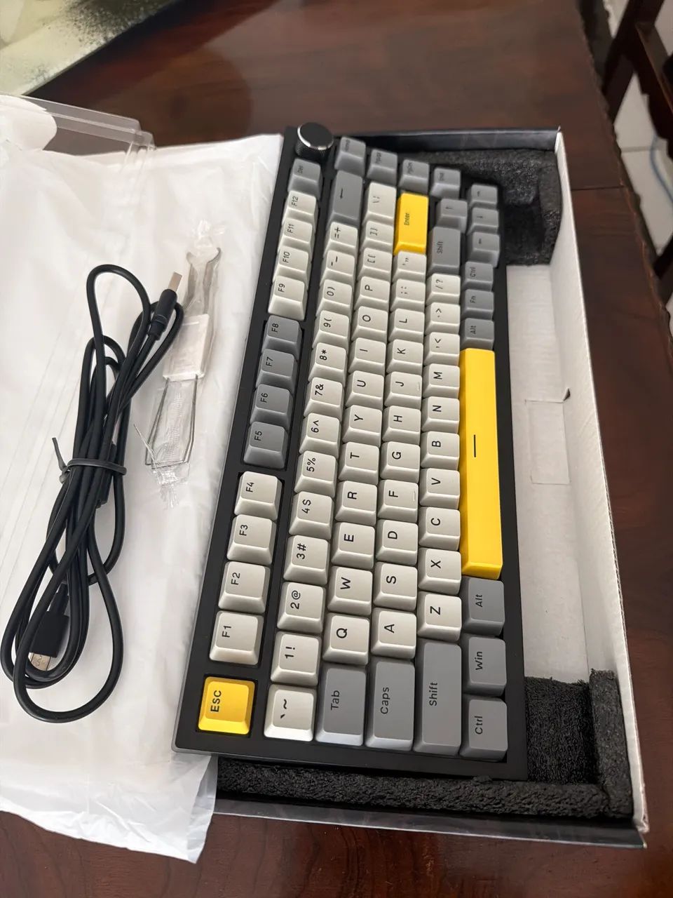 Teclado AJAZZ AK820 - Foto 3