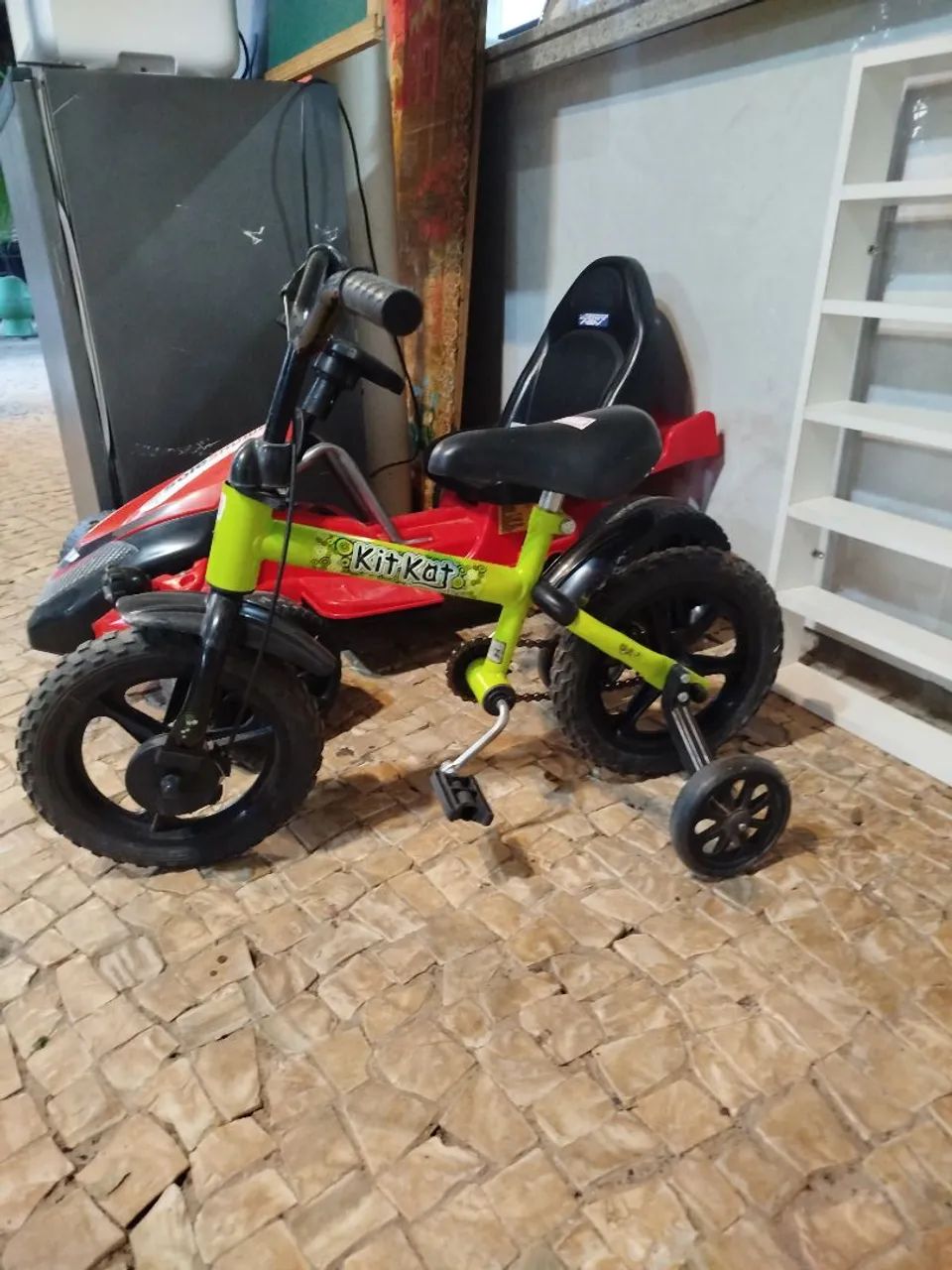 Bicicleta infantil  - Foto 2