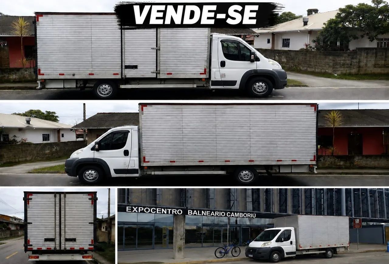 Fiat Ducato Chassi 2.3 16V Diesel 2018