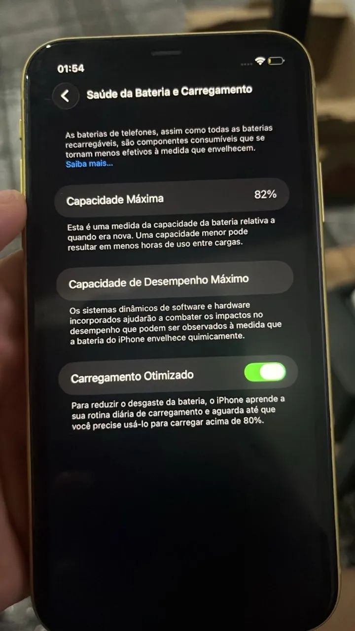 Iphone 13 128g verde semi novo - Foto 3
