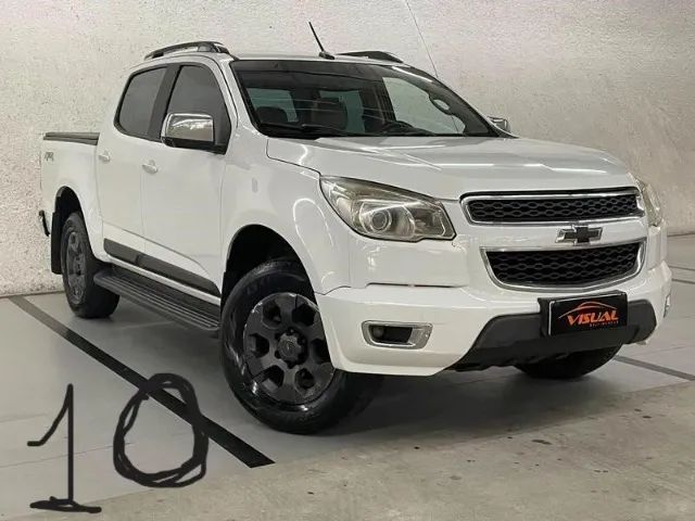 Chevrolet S10 S10 Pick-Up LTZ 2.4 F.Power 4x2 CD 2014