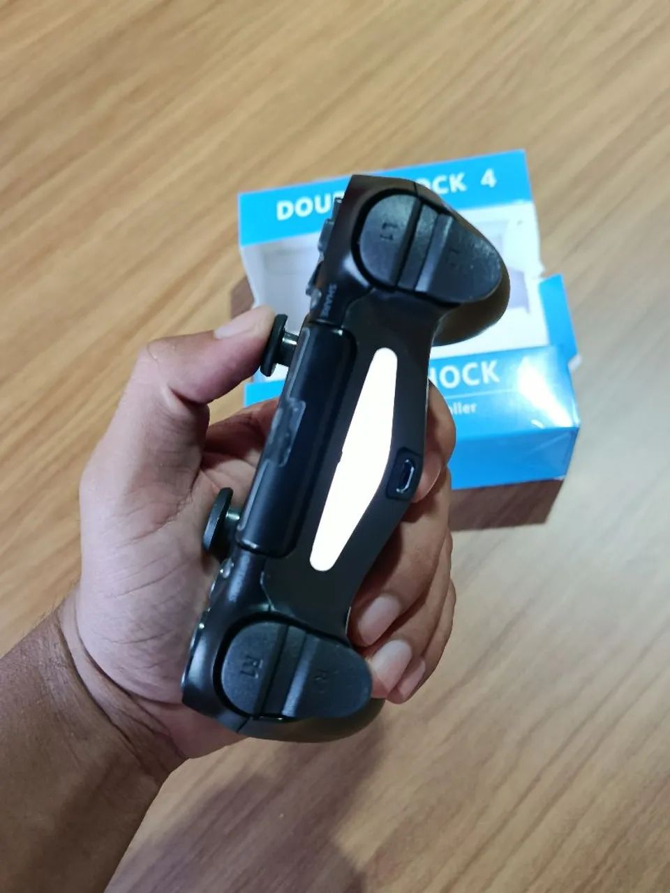 Controle Sem Fio Bluetooth para PS4, PC, Smart TV e Android | Recarregável com Cabo USB - Foto 3