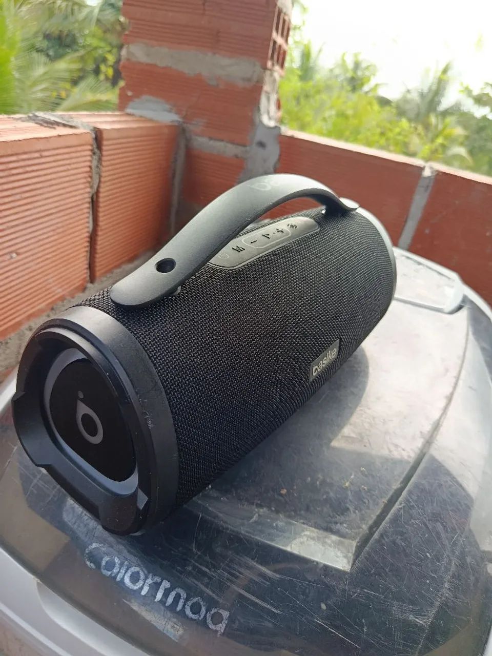 Caixa de som basike 160 RMS semi nova pouco meses de uso - Foto 3