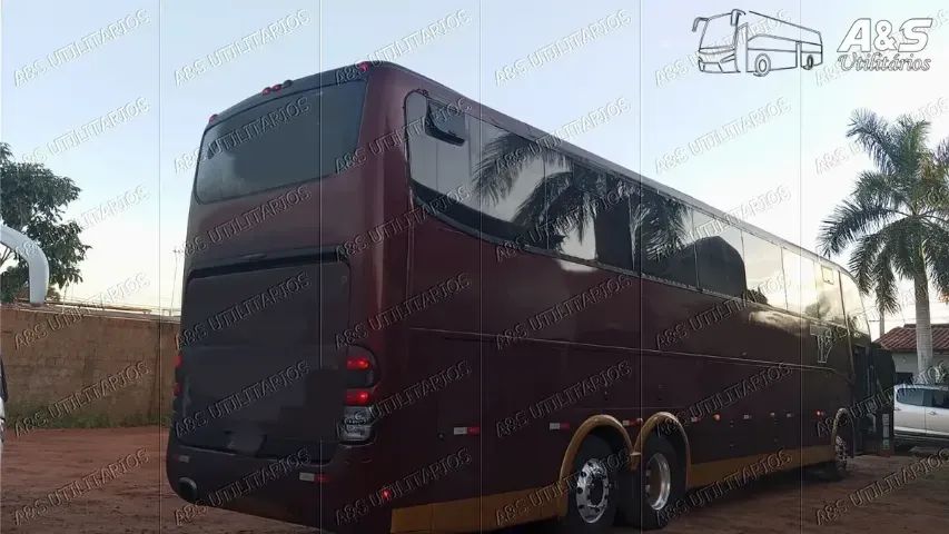 MARCOPOLO LD  1550 SCANIA  ANO 2004 44 LUG. CONFIRA !! REF.213 - Foto 4