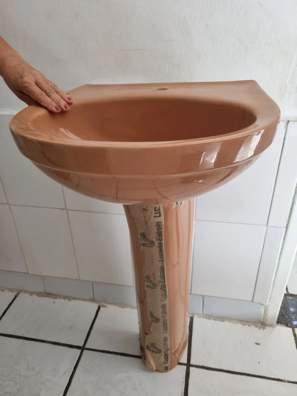 Pia Cor Marrom, Nova