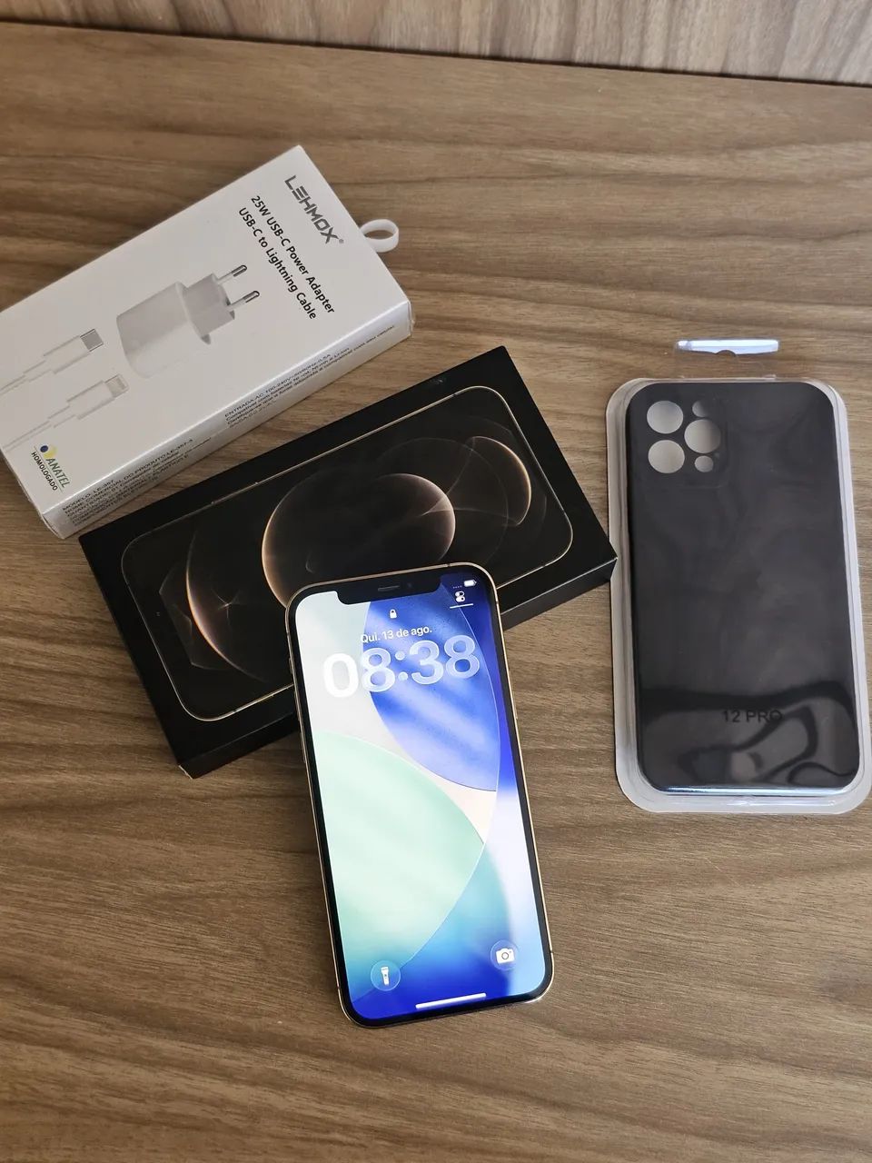iPhone 12 Pro gold 128 Gb - Foto 5