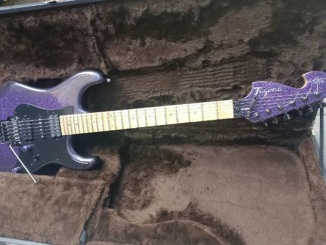 Tagima E1 Custom ( Sparkle Purple ) - Foto 3