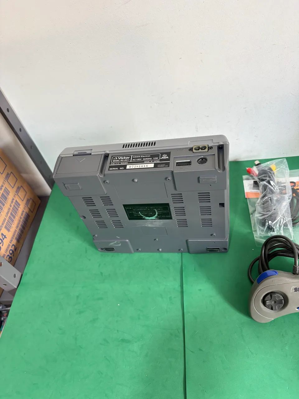 Console Sega V-Saturn Victor - Foto 4