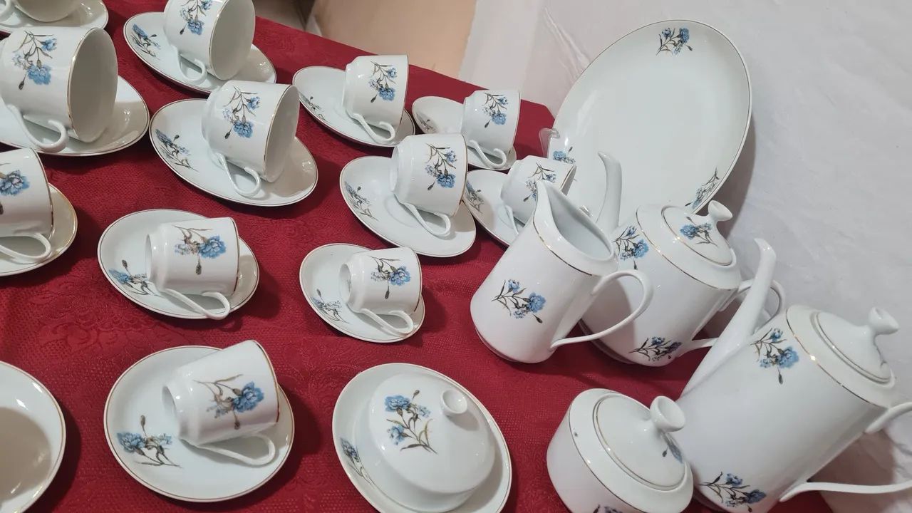 Jogo de chá e café  - Foto 4
