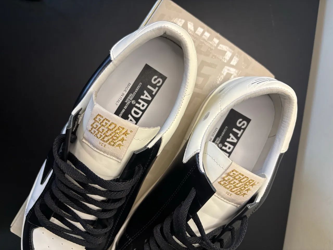Golden Goose Stardan black white  - Foto 2