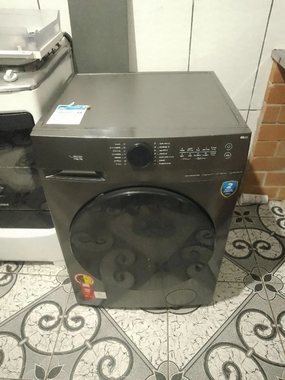 Lavadora lava e seca midea 