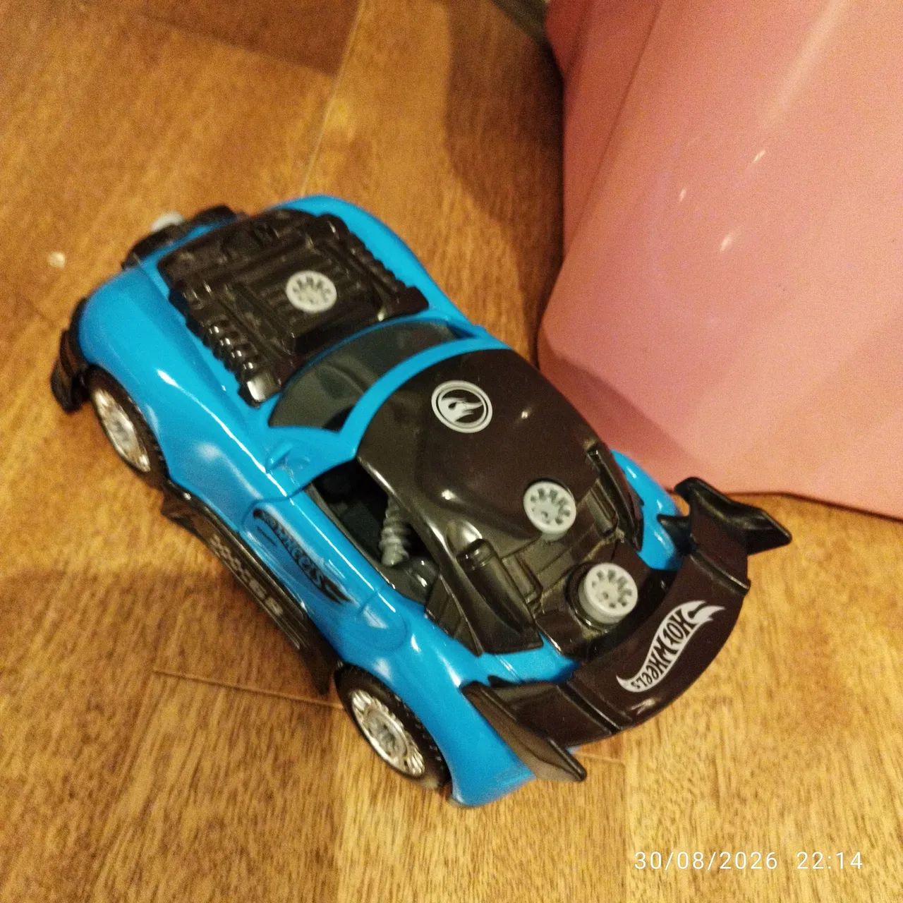 Carrinho Hot Wheels Monte e Desmonte com Chave Original - Foto 4