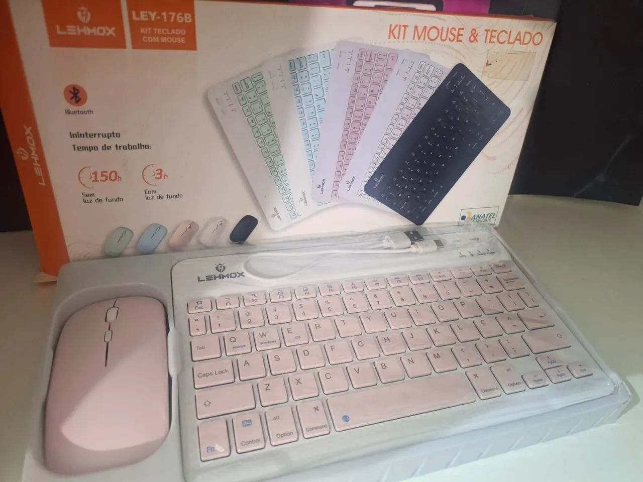 Kit teclado e mouse