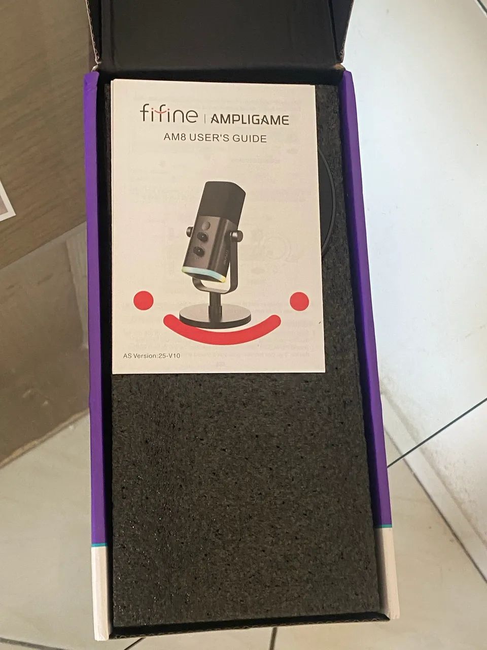 Microfone fifine AM8  - Foto 2