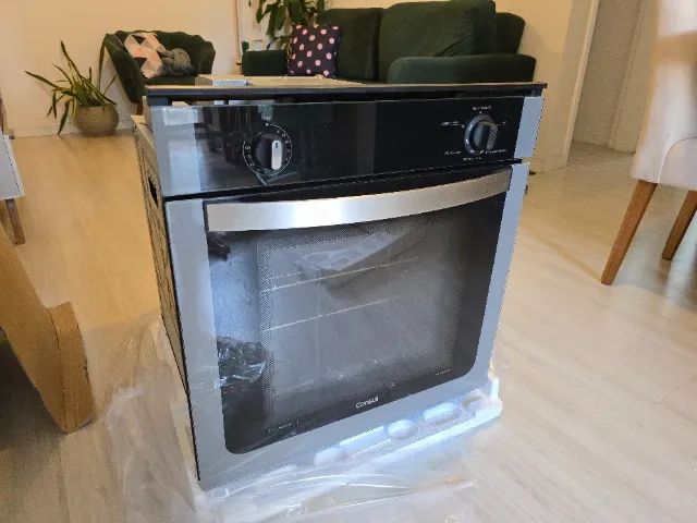 Forno de embutir a gás Consul (ler descrição!) - Foto 4