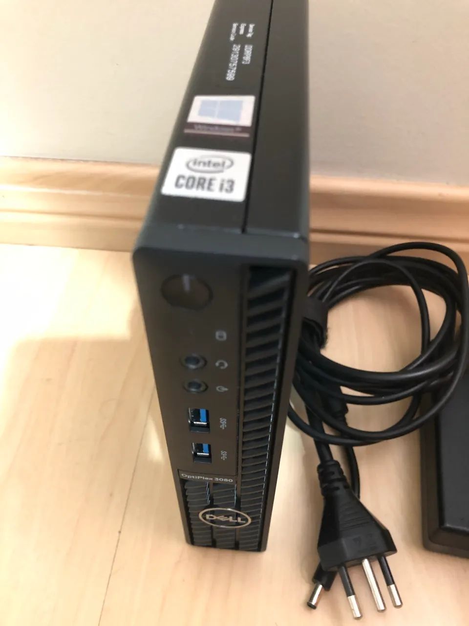 Mini Cpu Dell 3080m I3 10ger 8gbRam- SSD sata 256-W11 - Foto 5