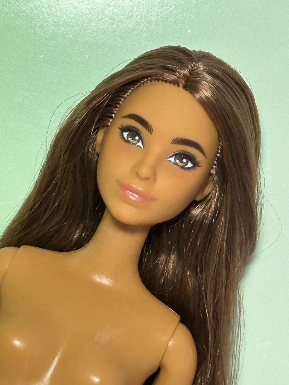 Boneca barbie twinning looks iguais cachorrinho gemêos corpo fashion fever descrição - Foto 3