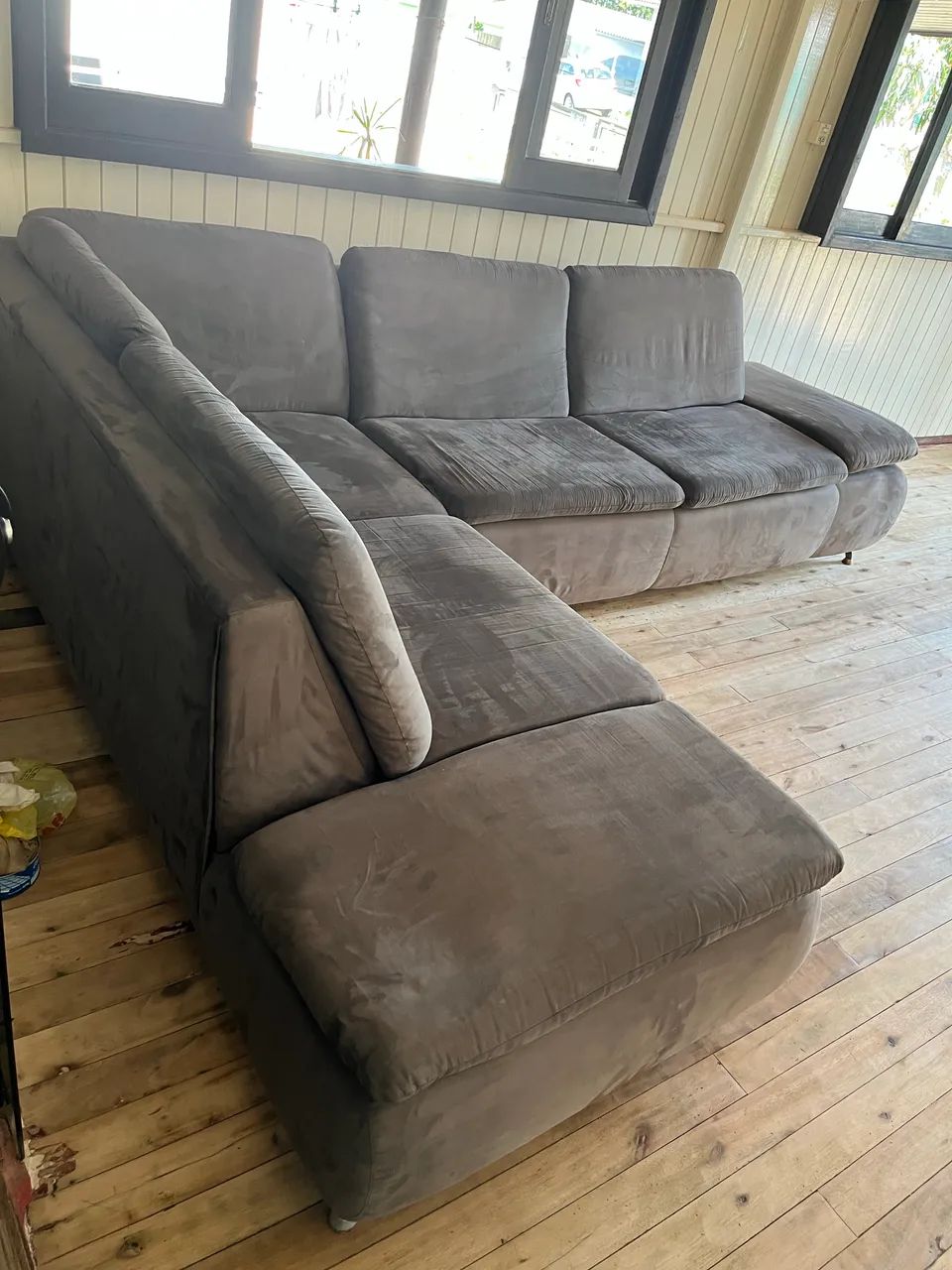 Vende-se sofá : 6 lugar / mesinha de centro  - Foto 4
